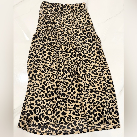 Hollister Dresses & Skirts - Hollister Animal Print Y2K Party Edgy Feminine Baddie Rock Concert Slip Skirt